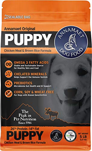 Annamaet Original Puppy Chicken Meal & Brown Rice Formula