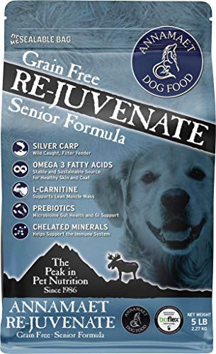 Annamaet Grain Free Re-juvenate Senior Formula