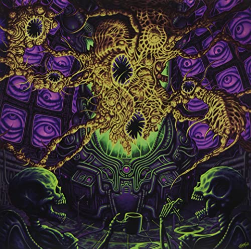 Thank You Scientist/Plague Accommodations (Radioactive Green Splatter Vinyl)