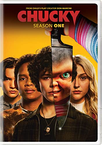 Chucky: Season One/Brad Dourif, Zackary Arthur, and Björgvin Arnarson@TV-MA@DVD