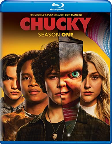 Chucky/Season 1@Blu-Ray/2021/2 Disc/8 Episodes