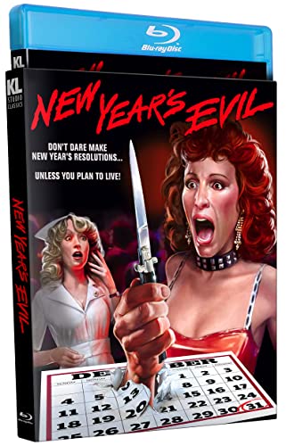 New Year's Evil/Alston/Kelly/Niven@Blu-Ray@R