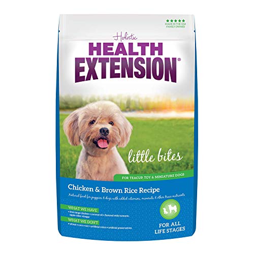 Health Extension Little Bites Chicken & Brown Rice Recipe