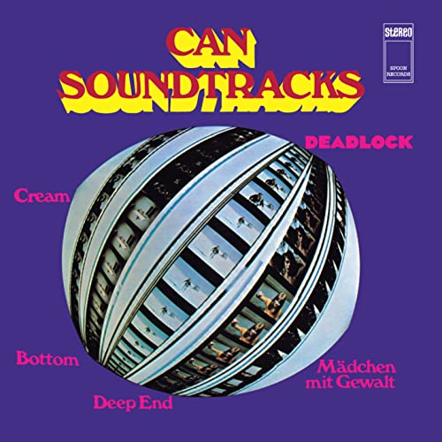 Can/Soundtracks (Limited Edition Clear Purple Vinyl)