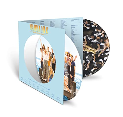 Mamma Mia! Here We Go Again/The Movie Soundtrack (Picture Disc)@2 LP