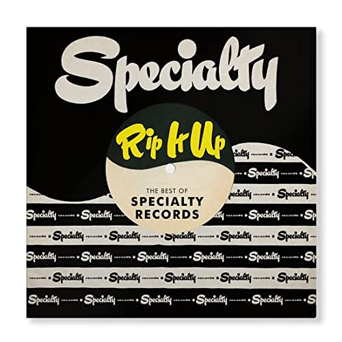Rip It Up/The Best Of Specialty Records (Yellow Vinyl)@LP