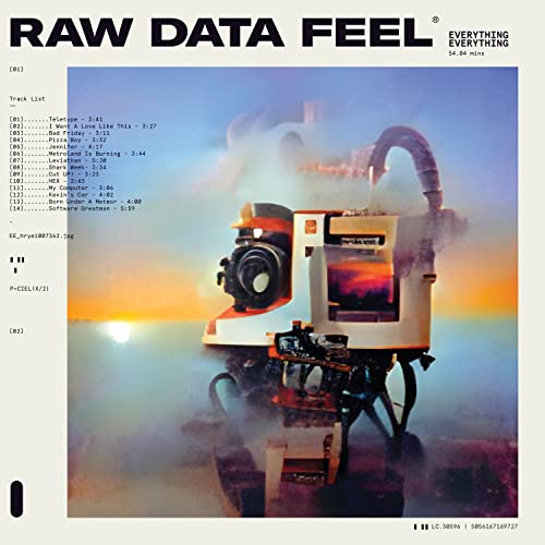 Everything Everything/Raw Data Feel@Explicit Version@Amped Exclusive