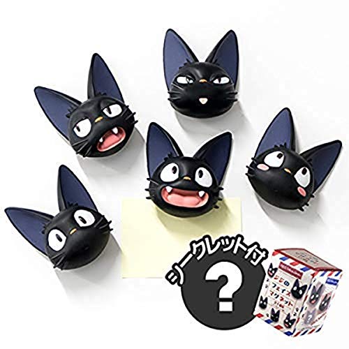 Blind Box/Kiki's Delivery Service Jiji 3d Magnet