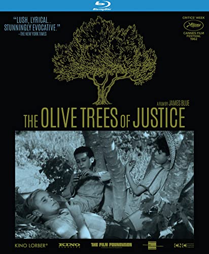 Olive Trees Of Justice/Olive Trees Of Justice@Blu-Ray/1962/Ws 1.66/French@NR