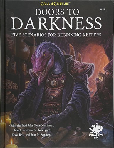 Brian M. Sammons/Doors to Darkness@ Five Scenarios for Beginning Keepers