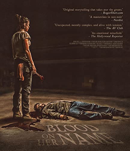Blood On Her Name/Lind/Patton@Blu-Ray@NR