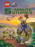 Random House Lego Jurassic World 5 Minute Stories Collection (l 
