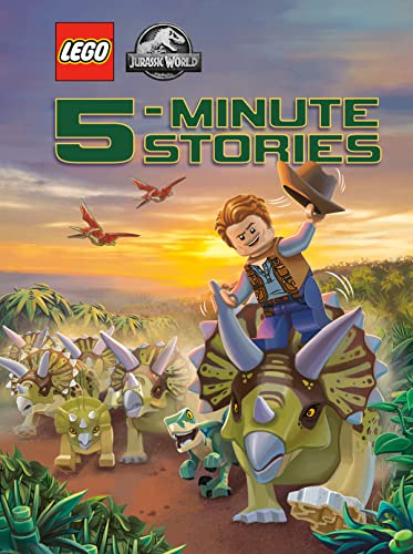 Random House Lego Jurassic World 5 Minute Stories Collection (l 