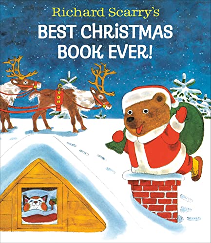 Richard Scarry Richard Scarry's Best Christmas Book Ever! 