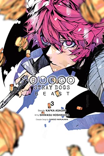 Kafka Asagiri/Bungo Stray Dogs@ Beast, Vol. 3