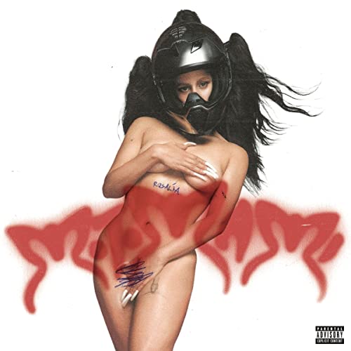 Rosalia/Motomami (Translucent Red Vinyl)@Explicit Version