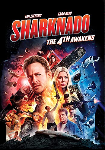 Sharknado: The 4th Awakens/Sharknado: The 4th Awakens@MADE ON DEMAND@This Item Is Made On Demand: Could Take 2-3 Weeks For Delivery