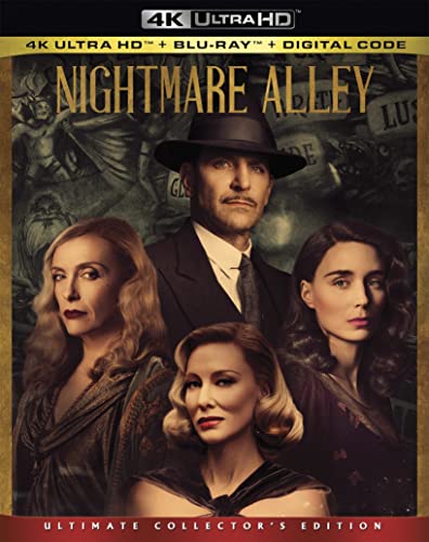 Nightmare Alley/Nightmare Alley@4K UHD/BR/Digital