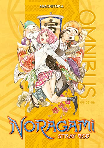 Adachitoka Noragami Omnibus 2 (vol. 4 6) Stray God 