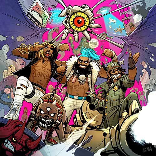 Flatbush Zombies/3001: A Laced Odyssey