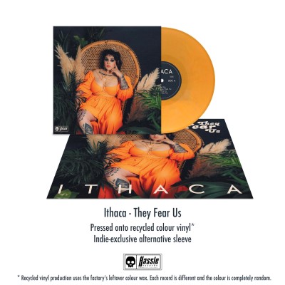 Ithaca/They Fear Us (Indie Exclusive Alternate Sleeve)