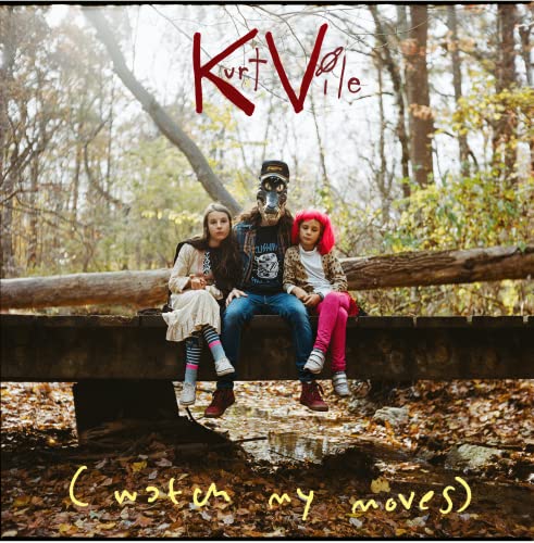 Kurt Vile/(watch my moves)@2LP
