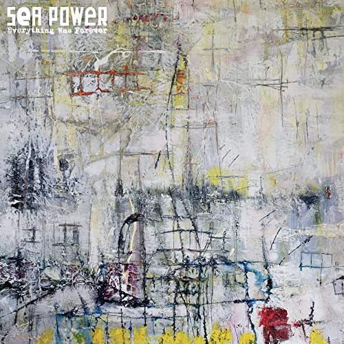 Sea Power/Everything Was Forever (Yellow Vinyl)