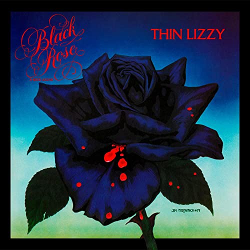 Thin Lizzy/Black Rose - A Rock Legend (Translucent Red Vinyl)@180G