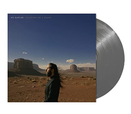 Avi Kaplan/Floating On A Dream (Black Ice Vinyl)@Indie Exclusive@180g