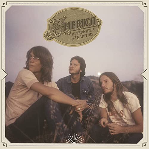 America/Alternates & Rarities (Coke Bottle Clear Vinyl)@RSD Exclusive