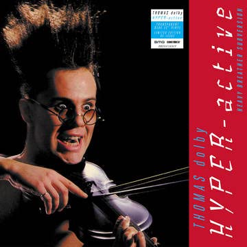 Thomas Dolby/Hyperactive! (Transparent Blue Vinyl)@RSD Exclusive