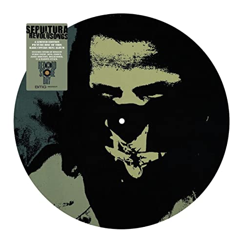 Sepultura/Revolusongs (Picture Disc)@RSD Exclusive