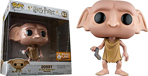 Funko Pop!/Harry Potter - Dobby 10"@#63@Forbidden Planet Exclusive