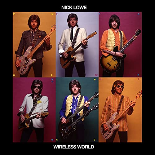 Nick Lowe/Wireless World (TRANSPARENT GREEN WITH BLACK SWIRL VINYL)@RSD Exclusive