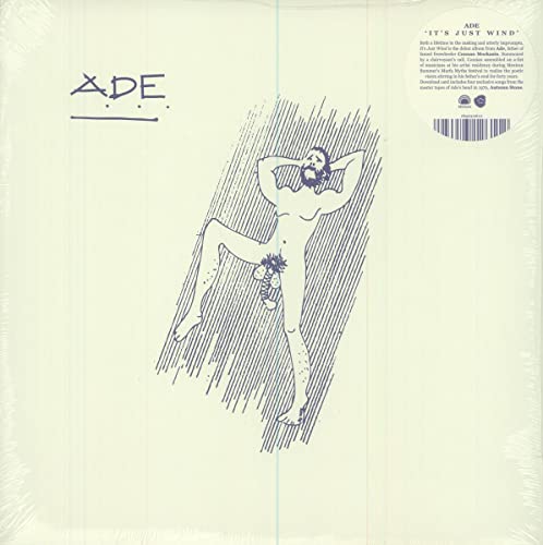 Connan & Ade Mockasin/It's Just Wind@w/ download card@RSD Exclusive