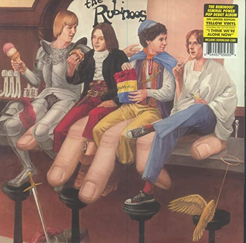 The Rubinoos/The Rubinoos (TRANSLUCENT YELLOW VINYL)@RSD Exclusive