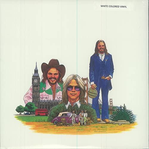 America/History 180 Gram White Audiophile Vinyl@RSD Exclusive/Ltd. 1000