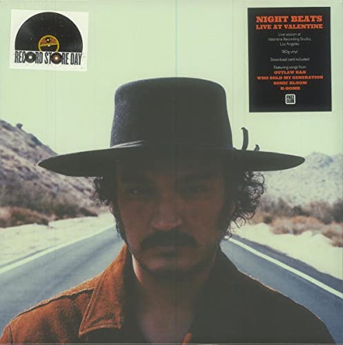 Night Beats/Live At Valentine@RSD Exclusive/Ltd. 900
