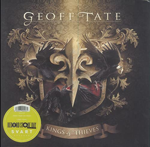 Geoff Tate/Kings & Thieves@2LP@RSD Exclusive/Ltd. 1000