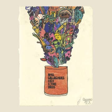 Noel Gallagher's High Flying Birds/Magic Secrets 2022@RSD Exclusive/Ltd. 2000