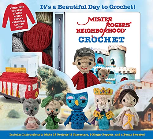 Crochet Kit/Mister Rogers' Neighborhood