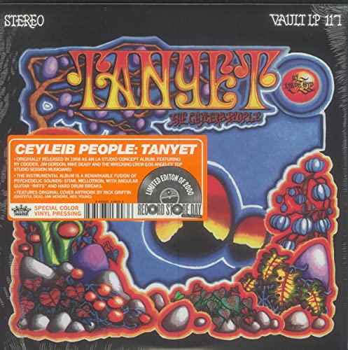 The Ceyleib People/Tanyet (Clear Blue Vinyl)@RSD Exclusive/Ltd. 2000