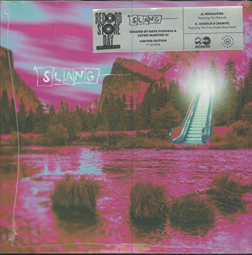 Slang/Escalator B/W Charlie@RSD Exclusive/Ltd. 500