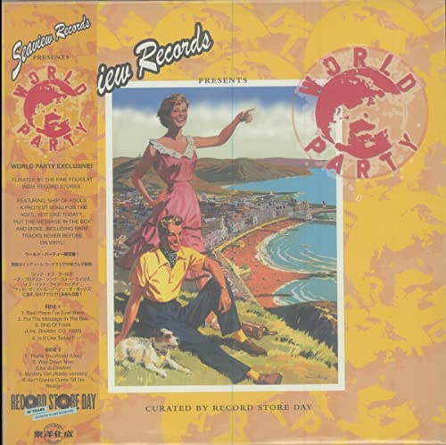 World Party/Seaview Records Presents: World Party - Curated By RSD@RSD Exclusive/Ltd. 2000