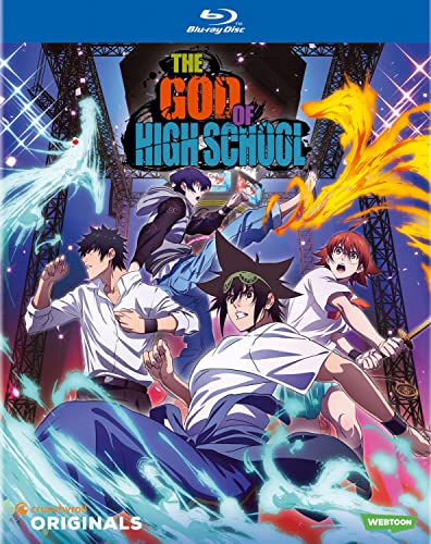 God Of High School/Season 1@Blu-Ray/2 Disc/13 Episodes@PG