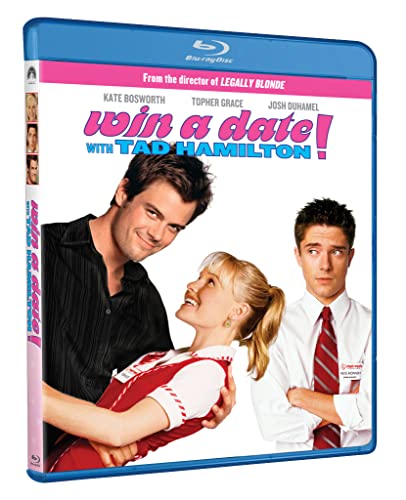 Win A Date With Tad Hamilton/Bosworth/Duhamel/Grace/Goodwin@Blu-Ray@PG13