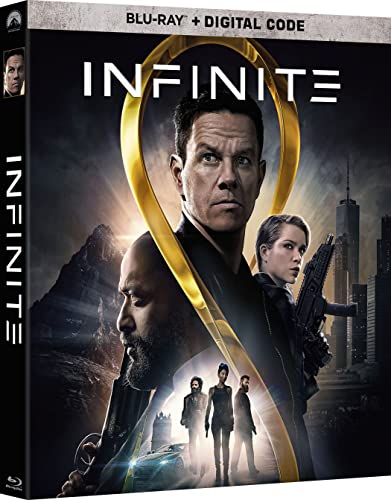 Infinite/Infinite@Blu-Ray W/Digital@PG13