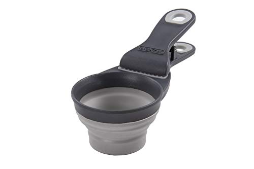 Dexas Popware Collapsible KlipScoop Measuring Cup-Green