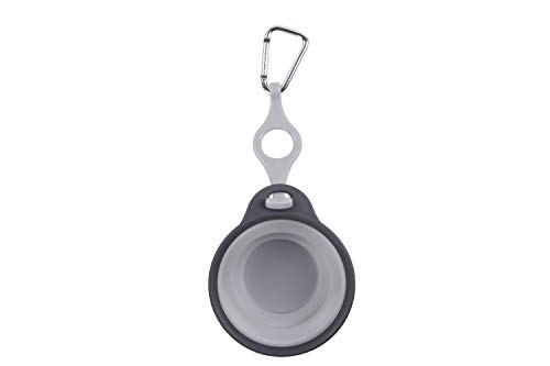 Dexas - Pet Bowl - Travel Bowl with Bottle Holder