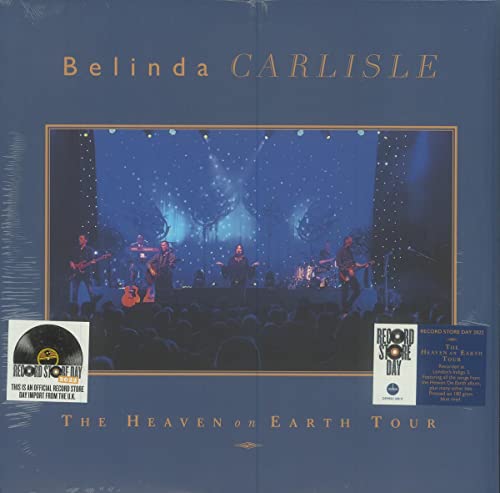 Belinda Carlisle/The Heaven On Earth Tour (Blue Vinyl)@2LP 180g@RSD Exclusive/Ltd. 2000